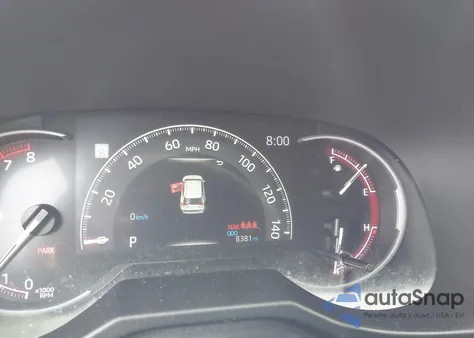 2025 Toyota Rav4 Le из США, поврежденный, VIN 2T3H1RFVXSC327089